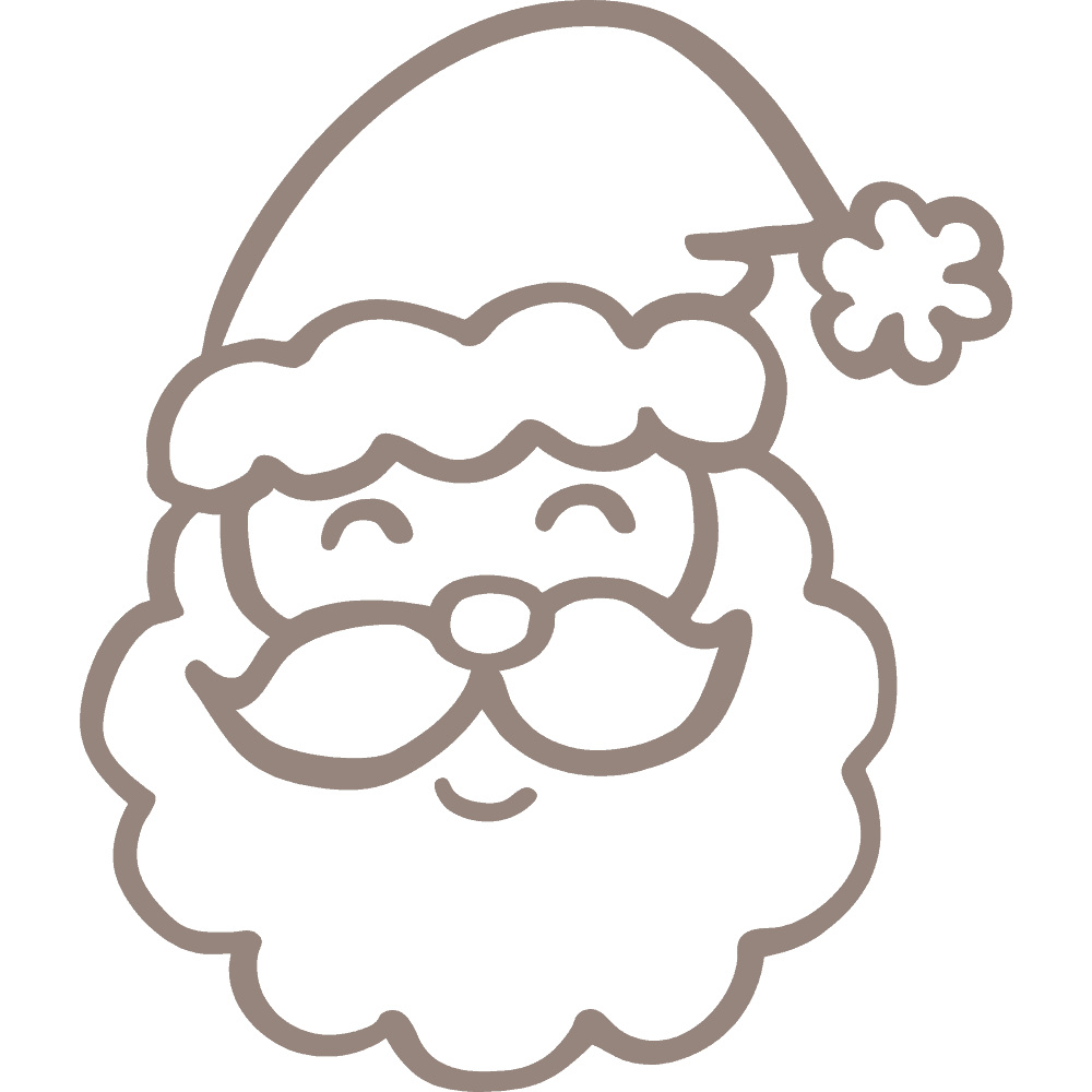 Santa icon