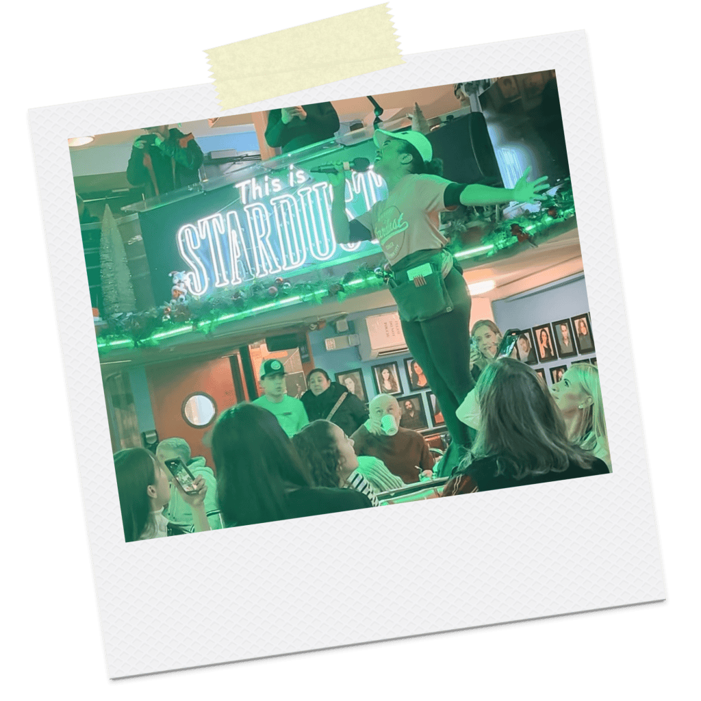 Stardust Diner New York