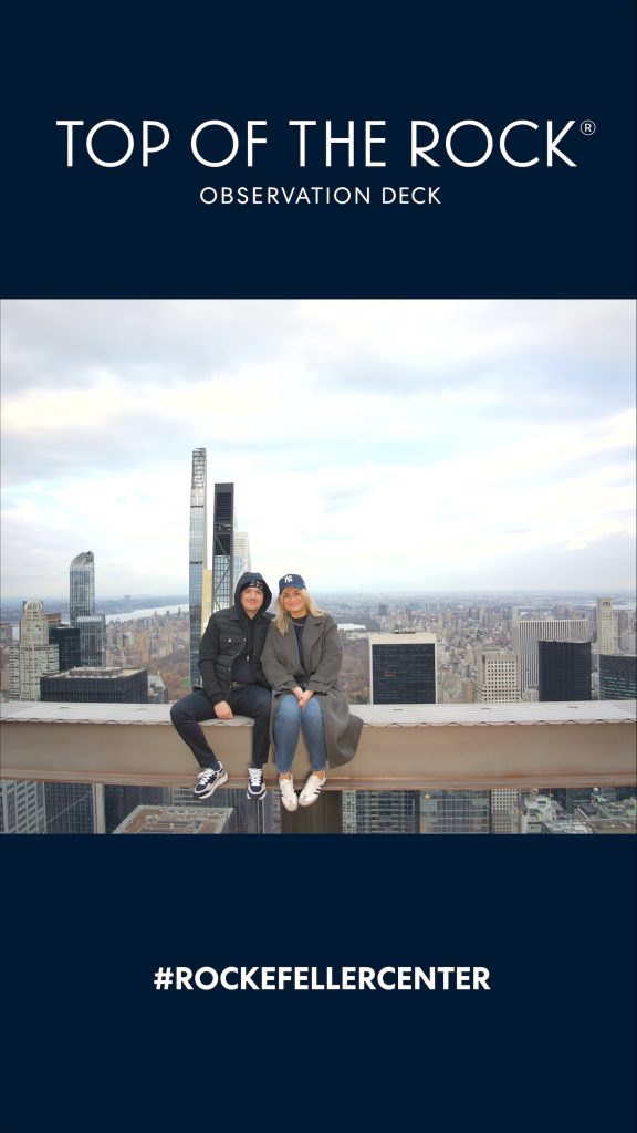 The Beam photo - Top of the Rock