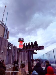 Skylift and The Beam - Top of the Rock