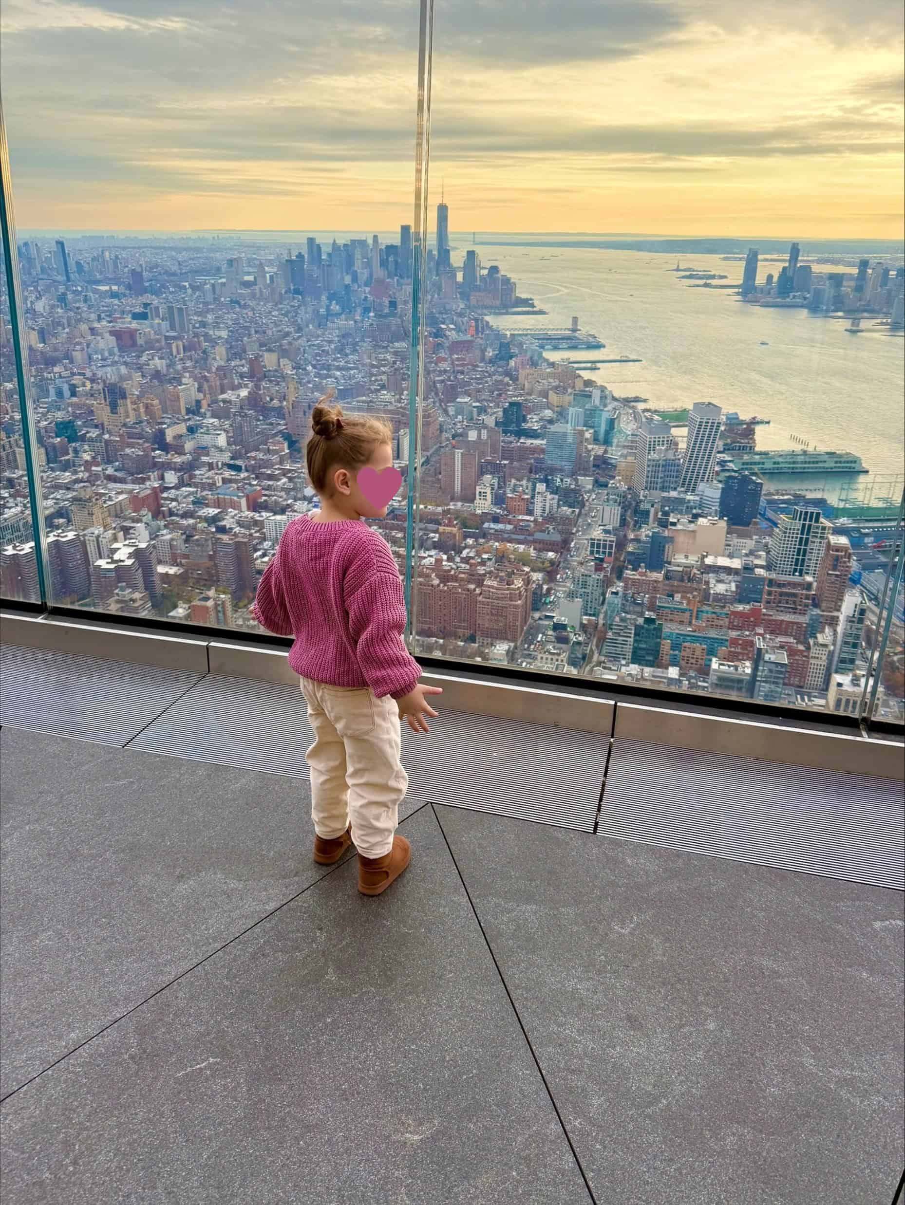 View from The Edge, New York