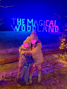 The Magical Woodland, Northwich – Christmas Light Trail Review