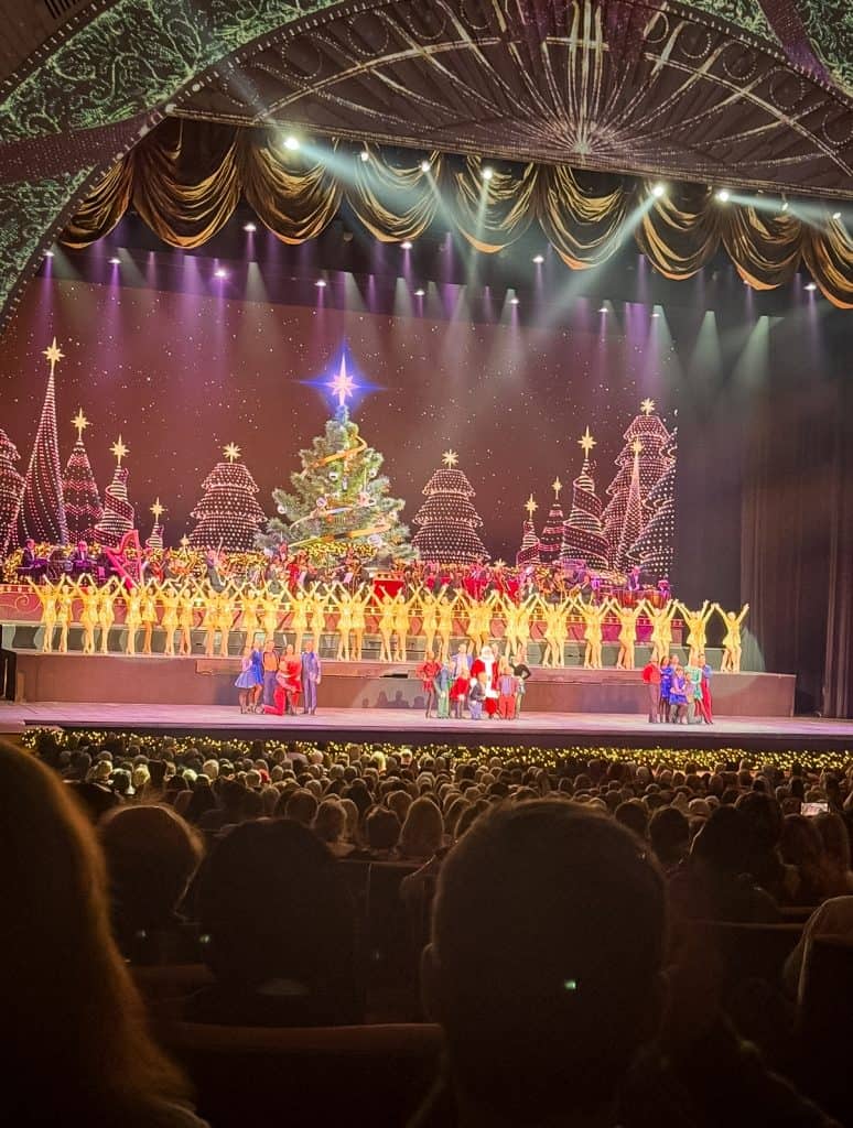 The Rockettes Radio City Hall New Hall