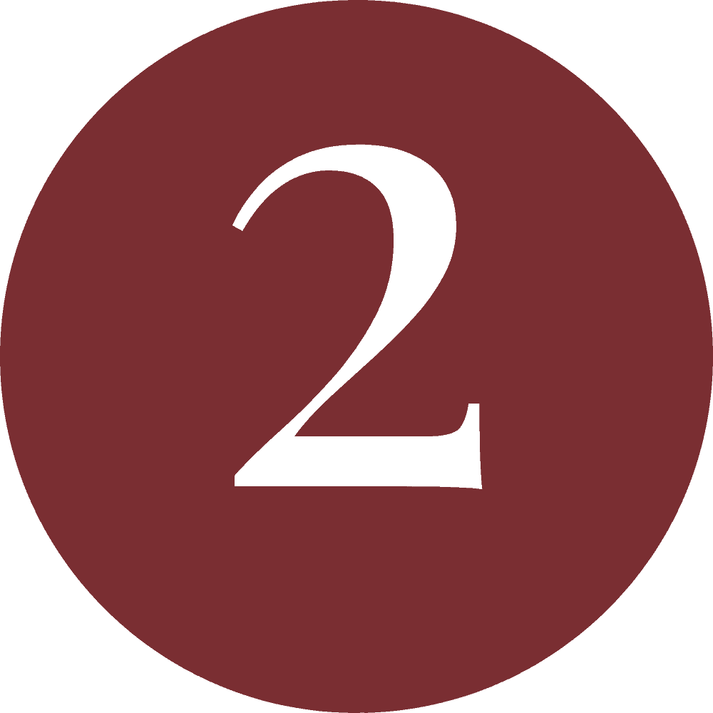 Two red