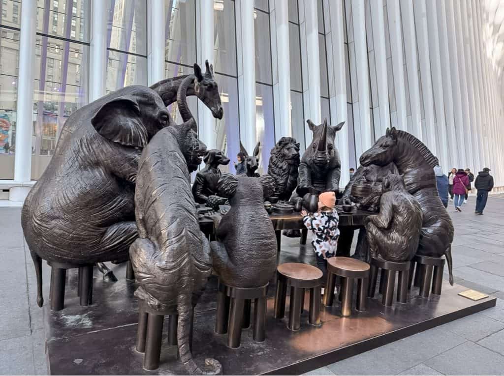 Wild Tea Party New York