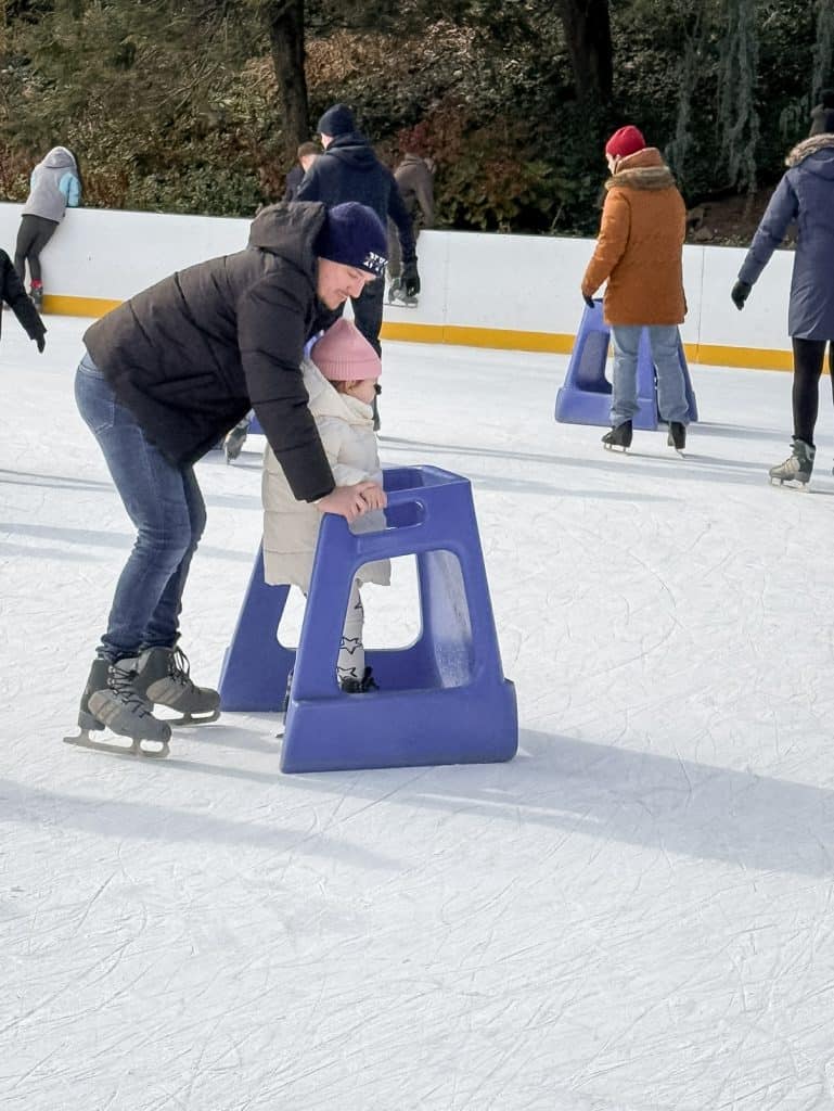 Wollman Rink Central Park New York