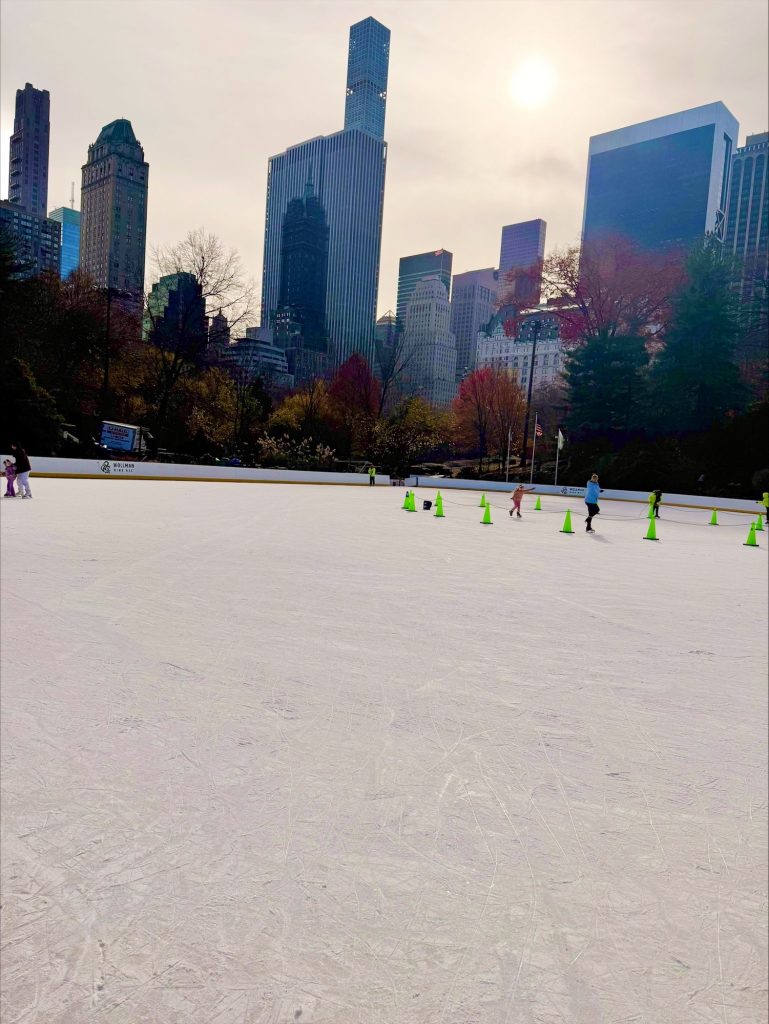 Wollman Ice Rink New York