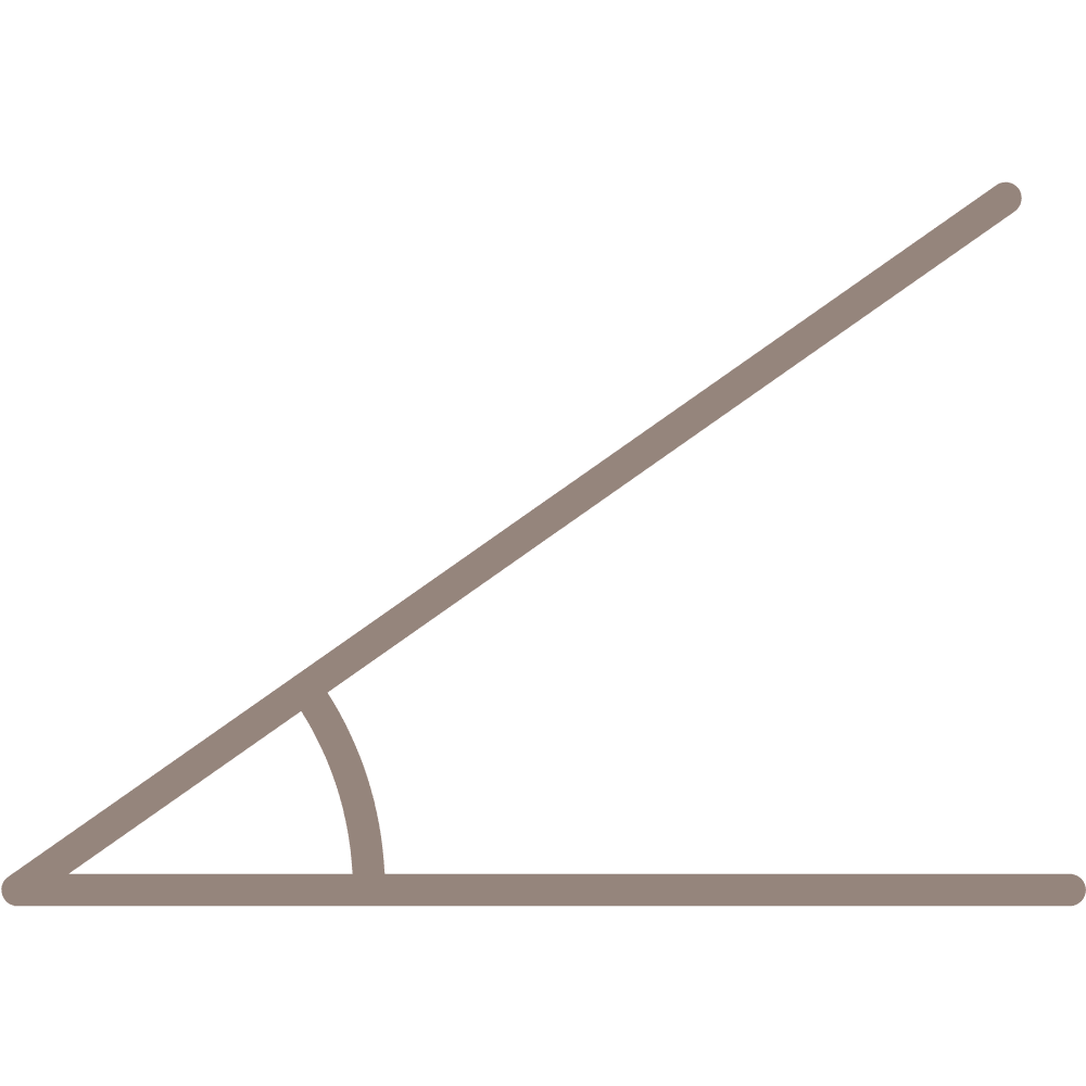 Angle icon