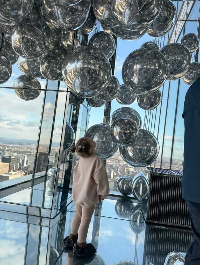 Balloon room at Summit One Vanderbilt New York
