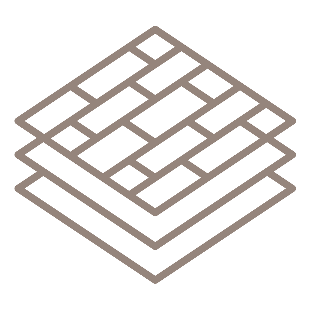 Glass floor icon