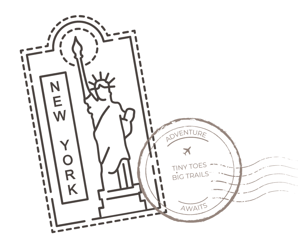 New York stamp