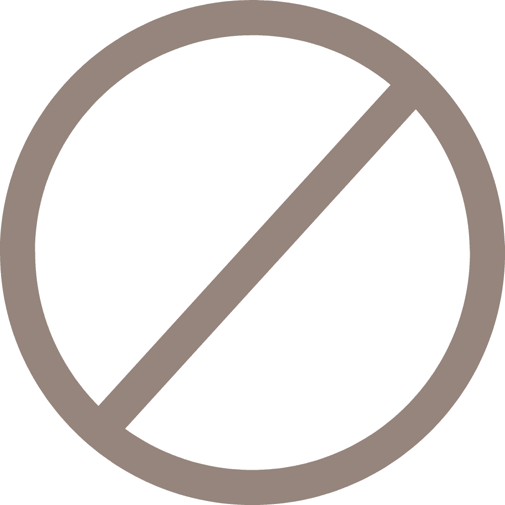 No icon