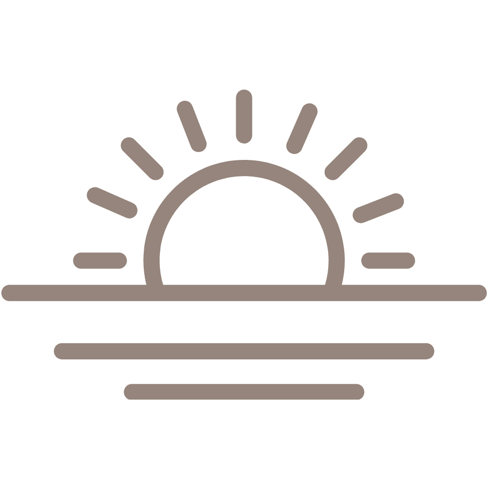 Sunset icon