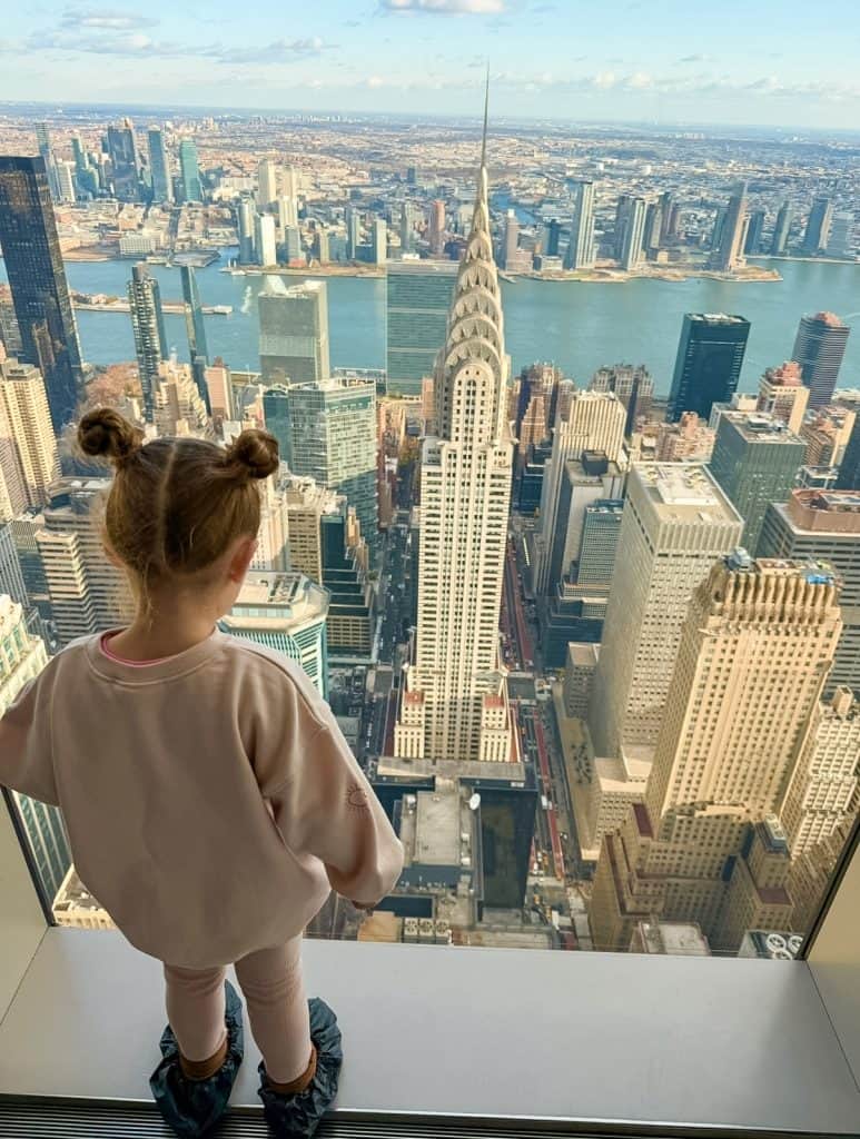 View of Chrysler from Summit One Vanderbilt New York