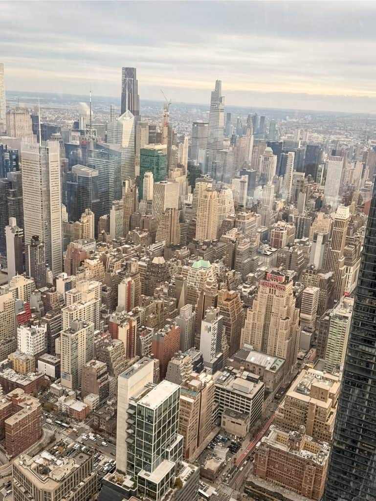 View of Manhattan from The Edge