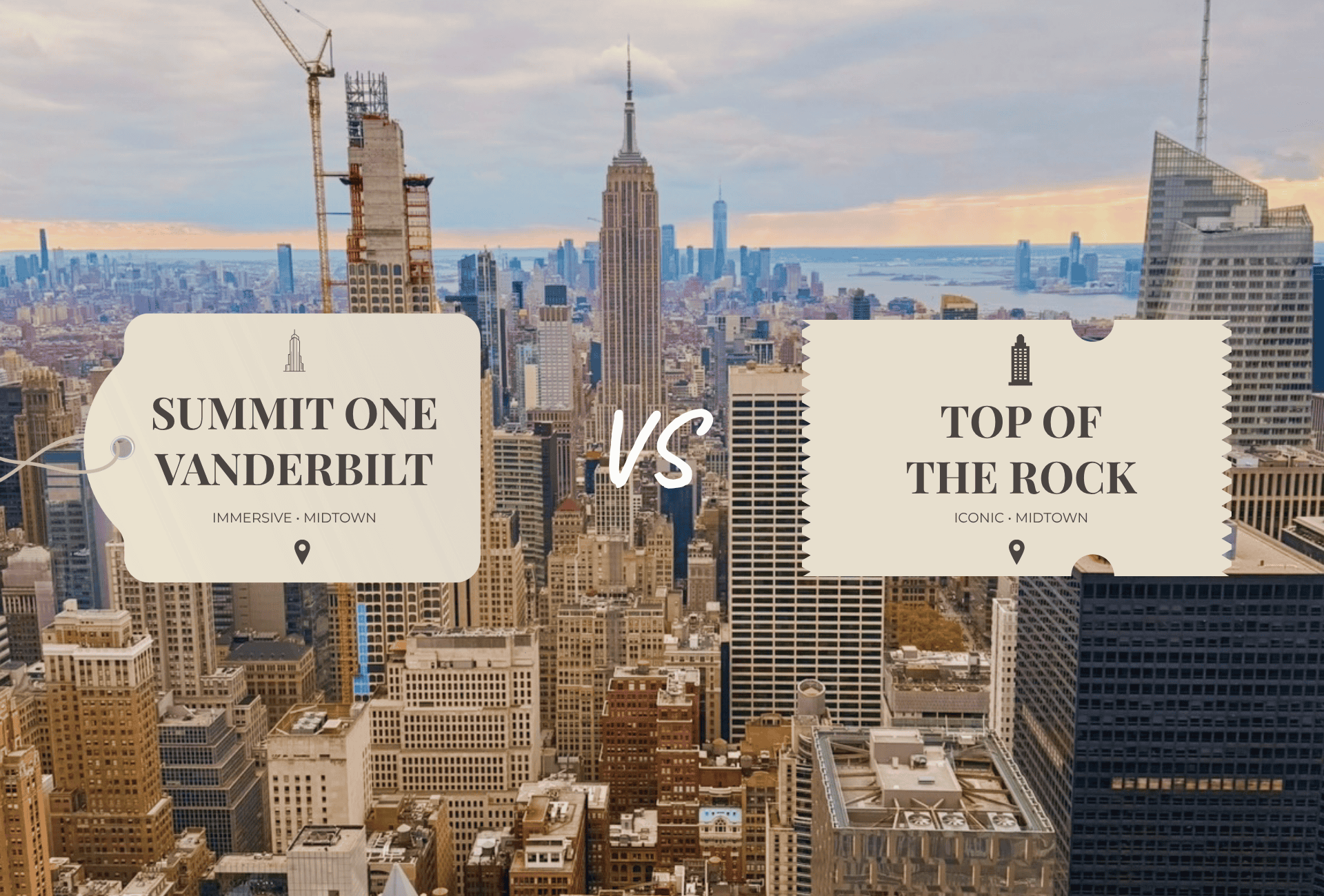 Summit One vs Top of the Rock hero banner