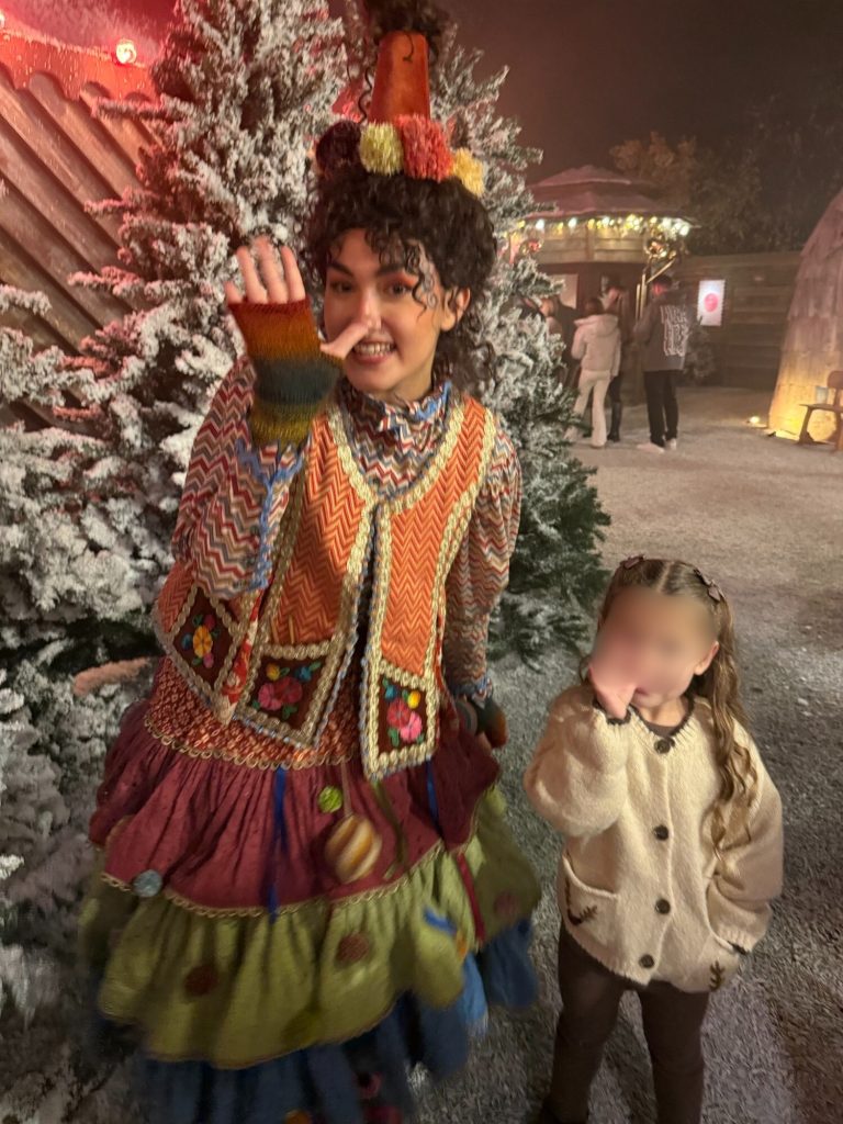 Lapland UK Manchester Elven village