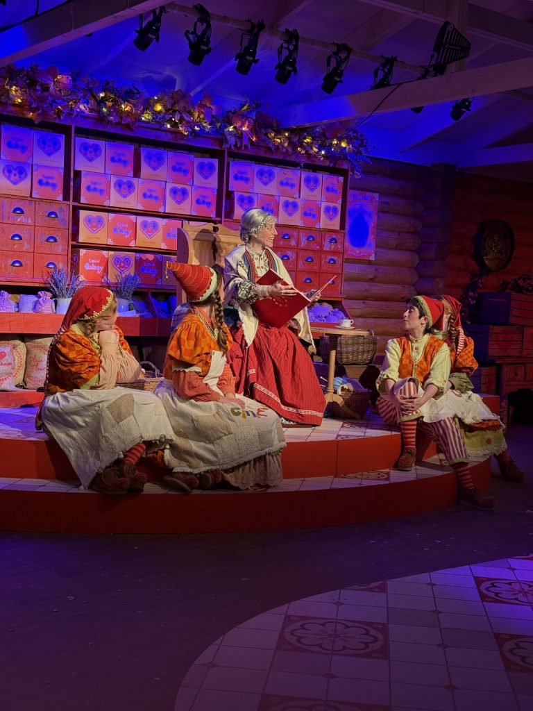 Lapland UK Manchester Mother Christmas