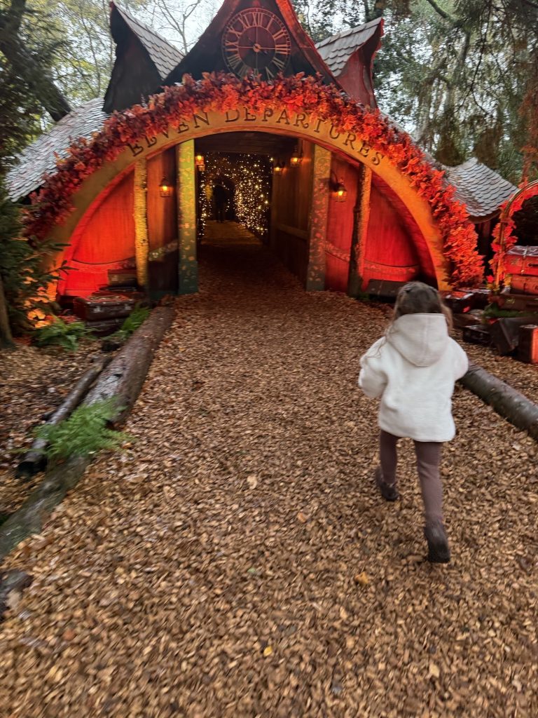 Lapland UK Manchester departures gate