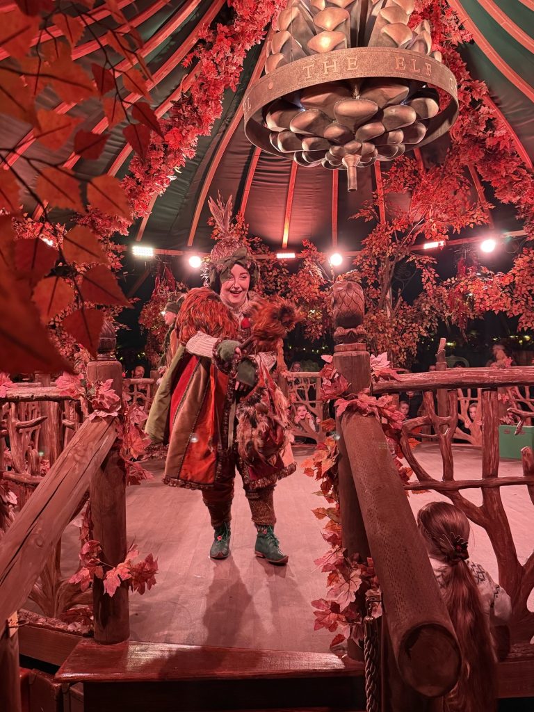 Lapland UK Manchester - entrance show