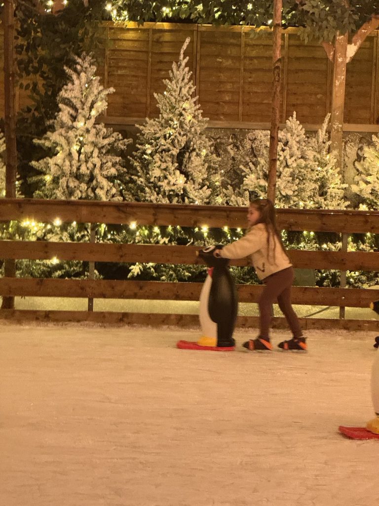 Lapland UK Manchester ice skating