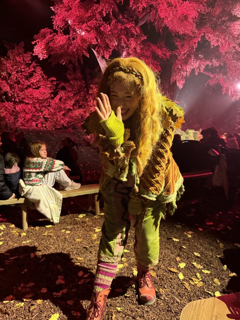 Lapland UK Manchester portal show