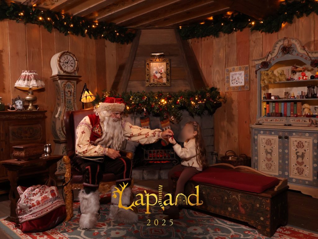 Lapland UK Manchester santa meet