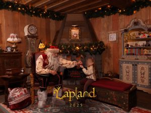 Lapland UK Manchester santa meet