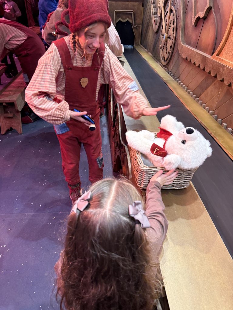 Lapland UK Manchester toy factory