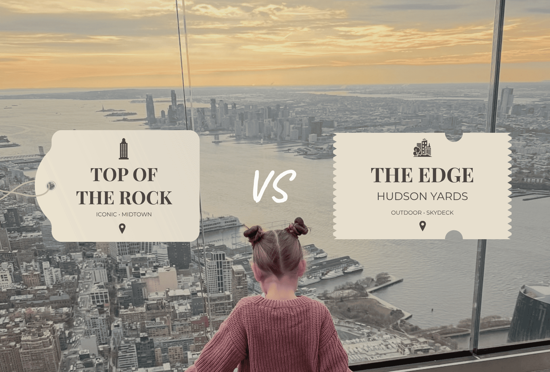 Top of the Rock vs The Edge hero banner