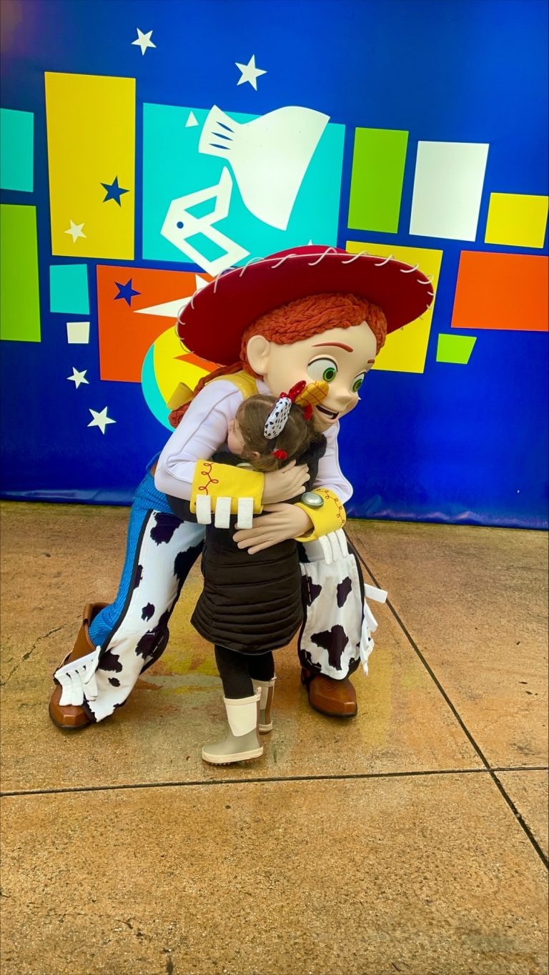 Disneyland Paris Jessie meet and greet