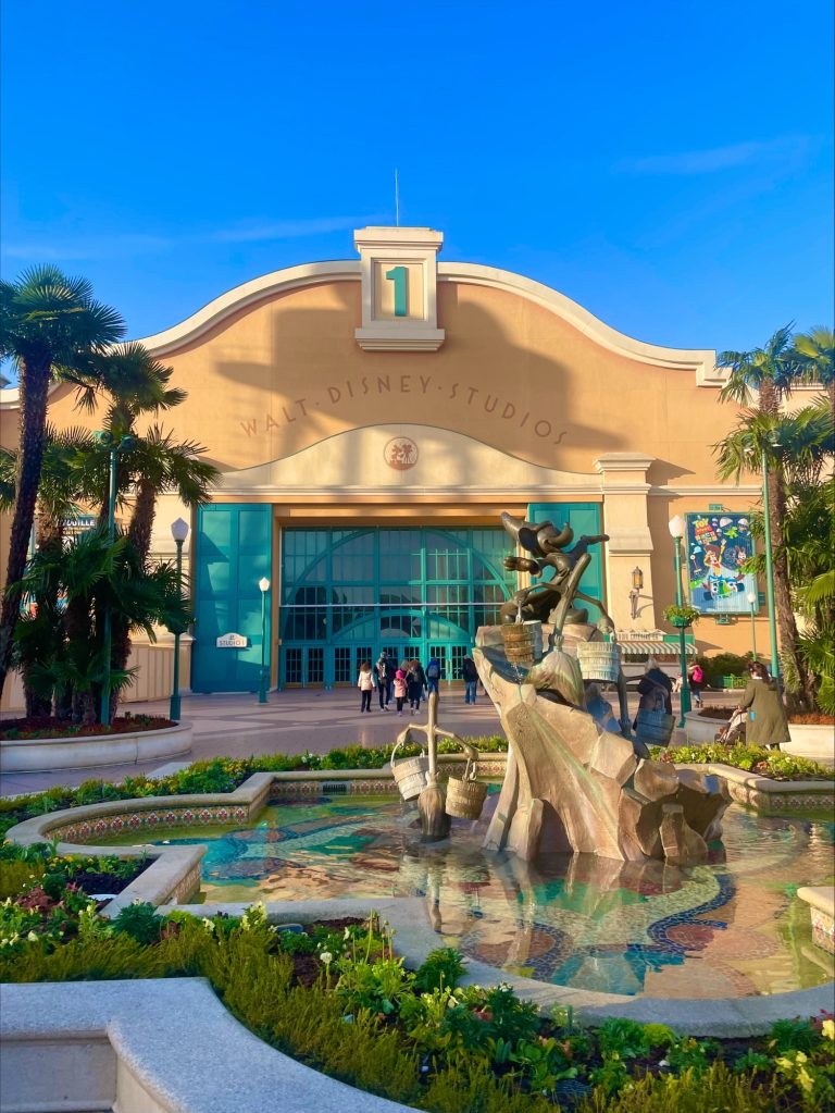 Disneyland Paris blue skies