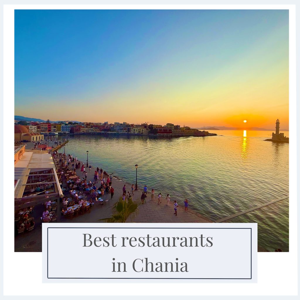 Best restaurants in Chania
