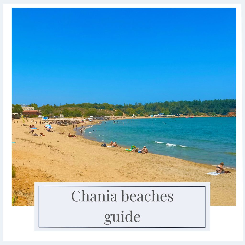 Chania beaches guide