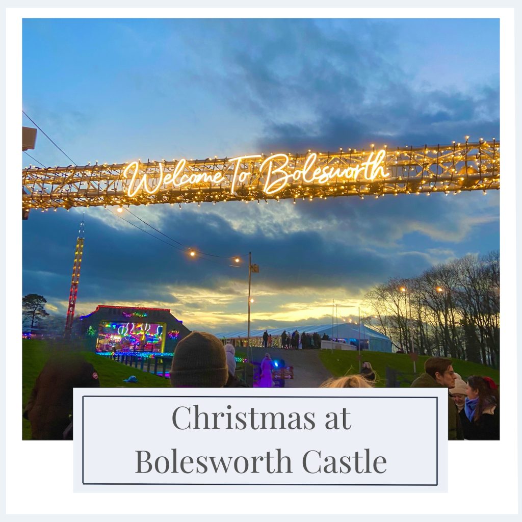 Christmas at Bolesworth Castle