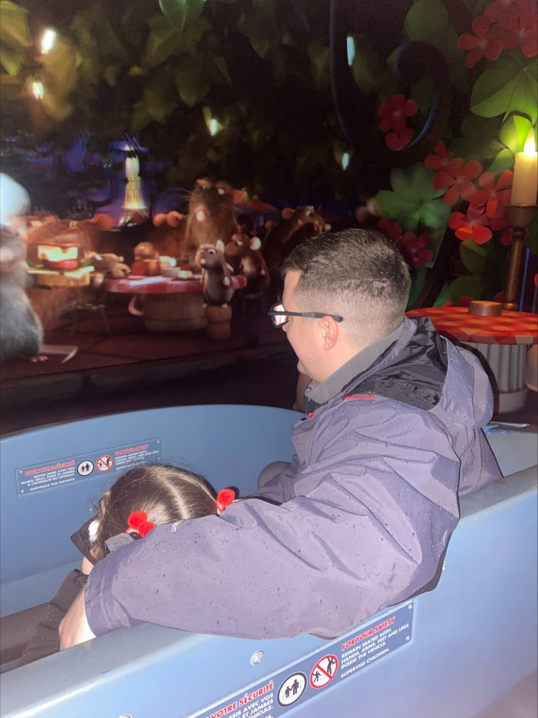 Disneyland Paris Ratatouilli ride