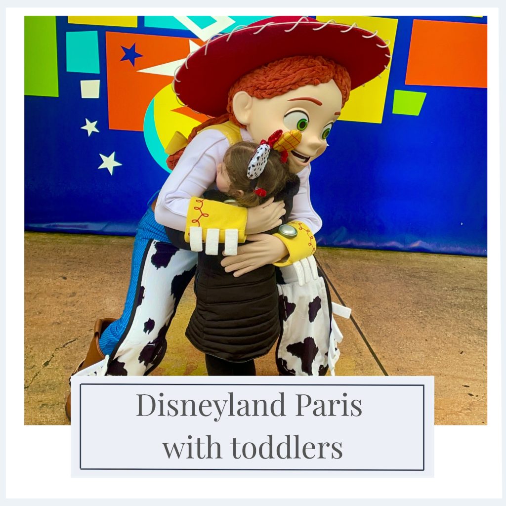 Disneyland Paris with toddlers