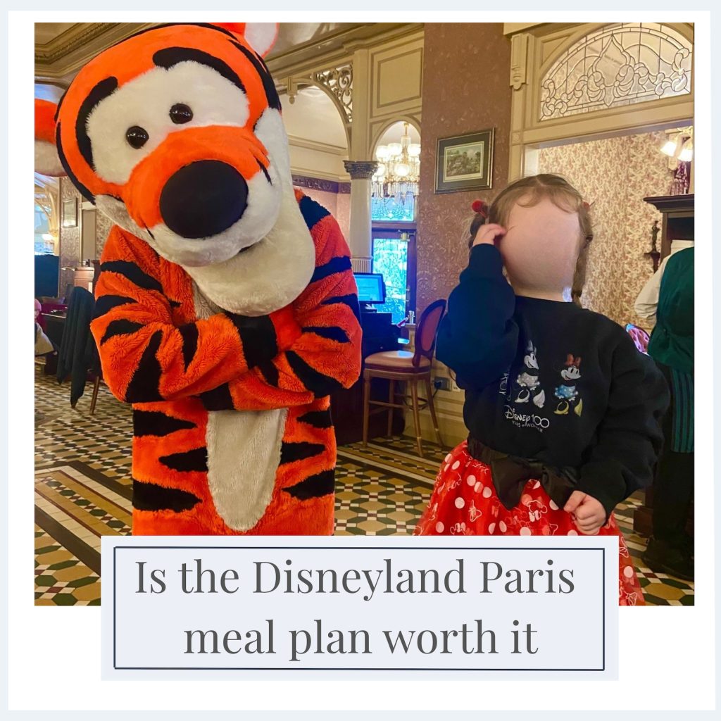 Is the Disneyland Paris meal plan worth it