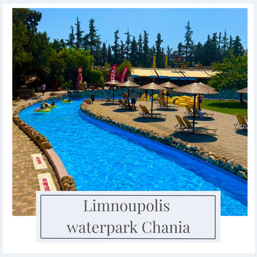 Limnoupolis waterpark Chania