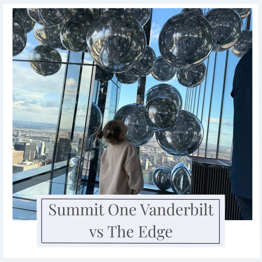 Summit One Vanderbilt vs The Edge