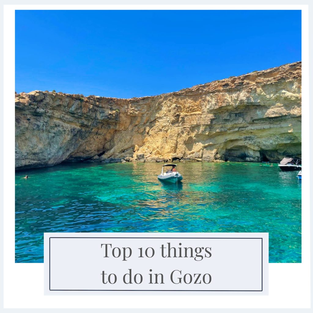 Top 10 things to do in Gozo