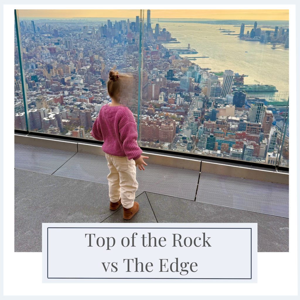 Top of the Rock vs The Edge