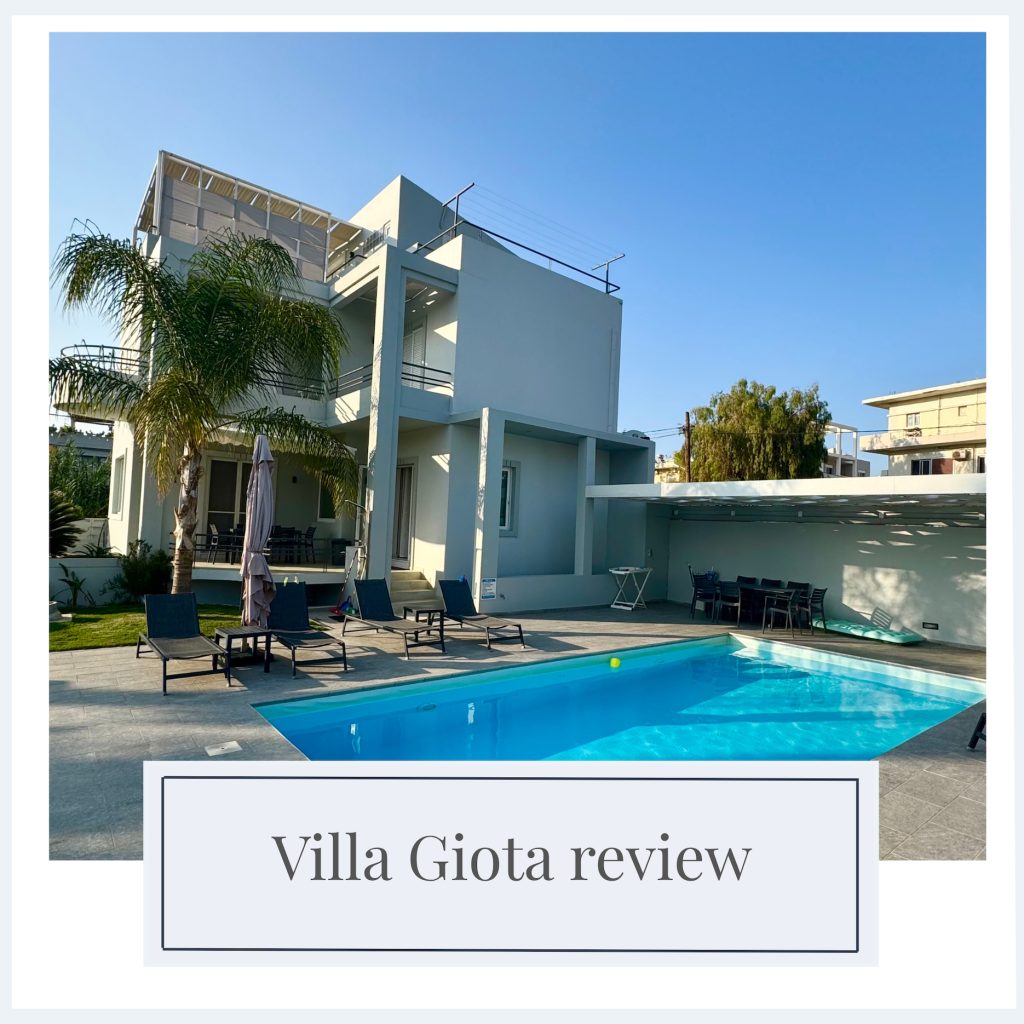 Villa Giota review