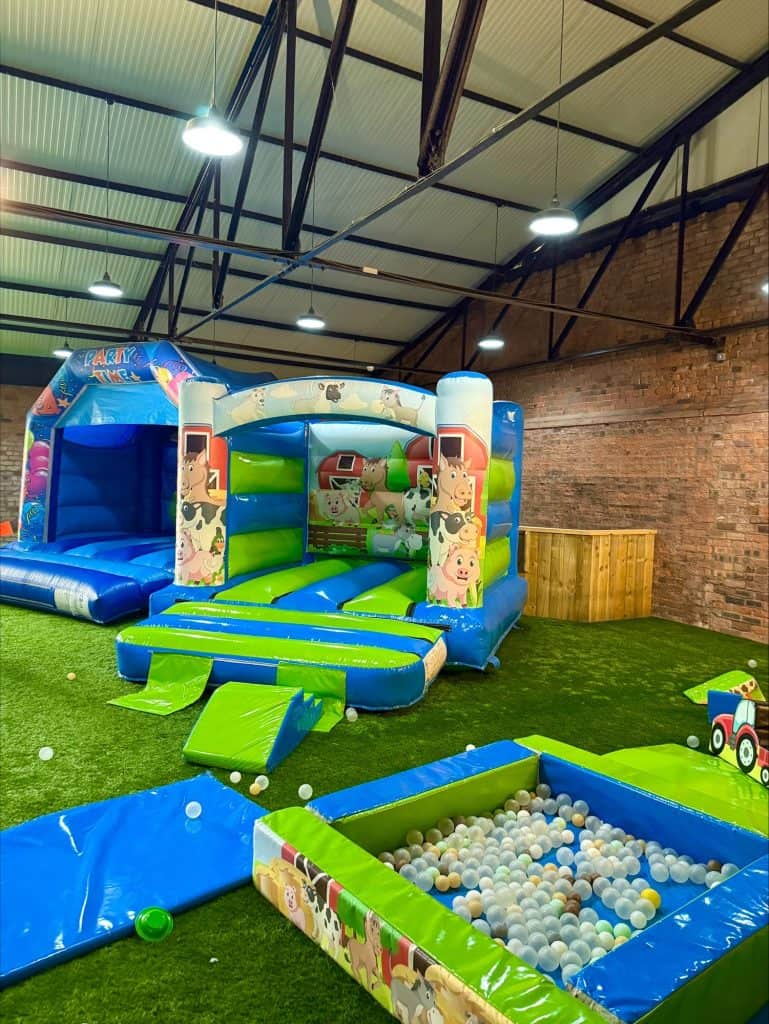 Croxteth Park Farm - play area