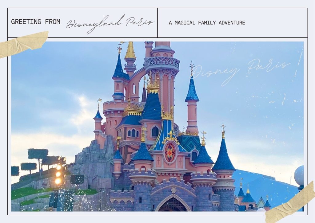 Disneyland Paris postcard