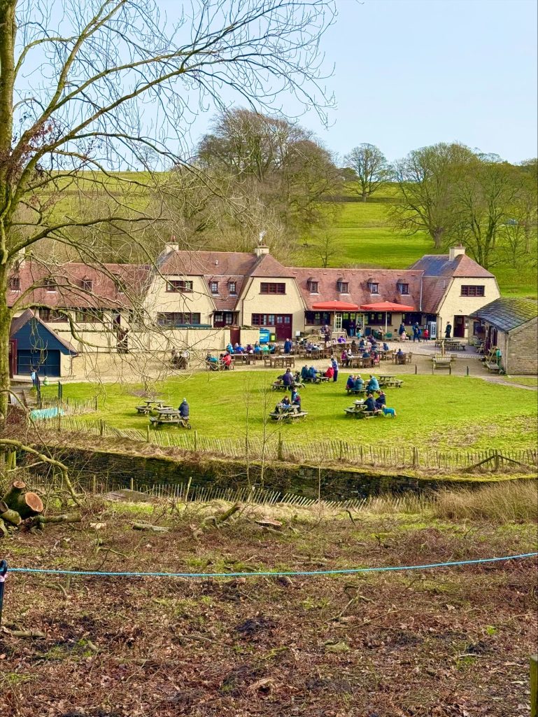 Lyme Park Cheshire seating