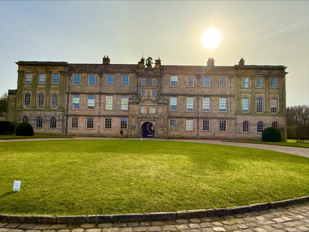 Lyme Park House Cheshire UK