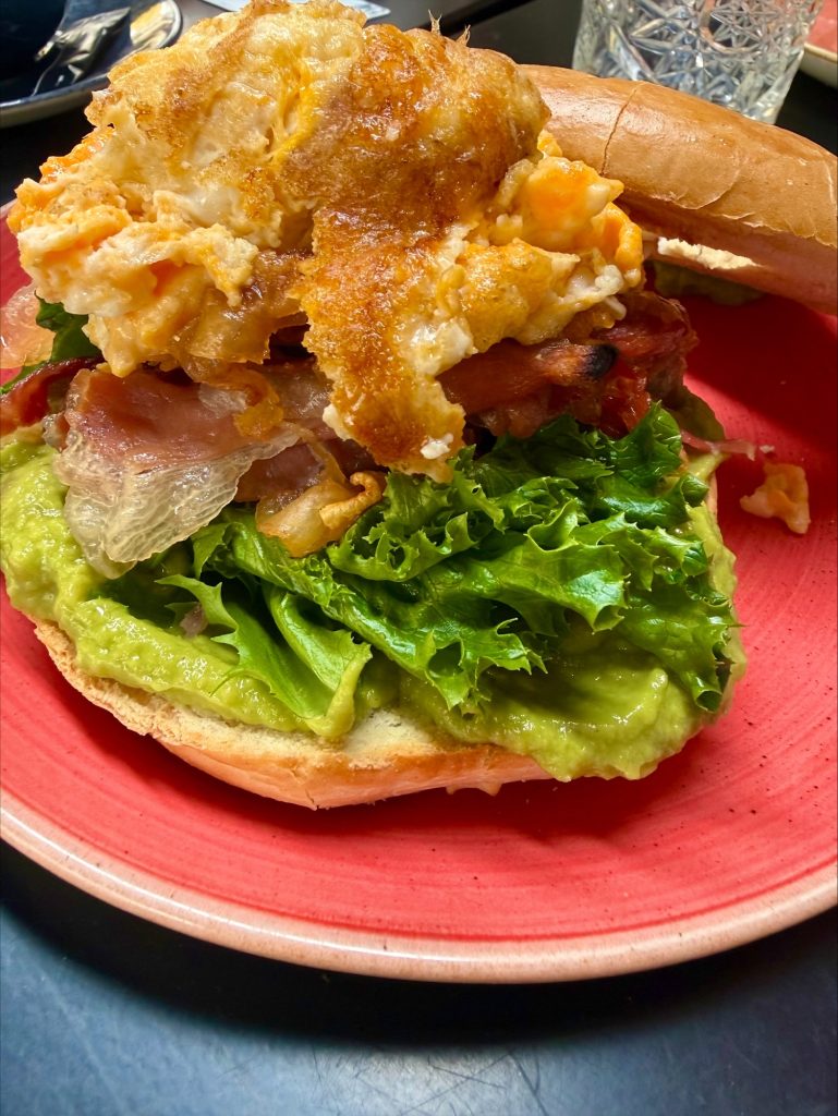 Bagel from Chelsea Coffee and Brunch in Faro