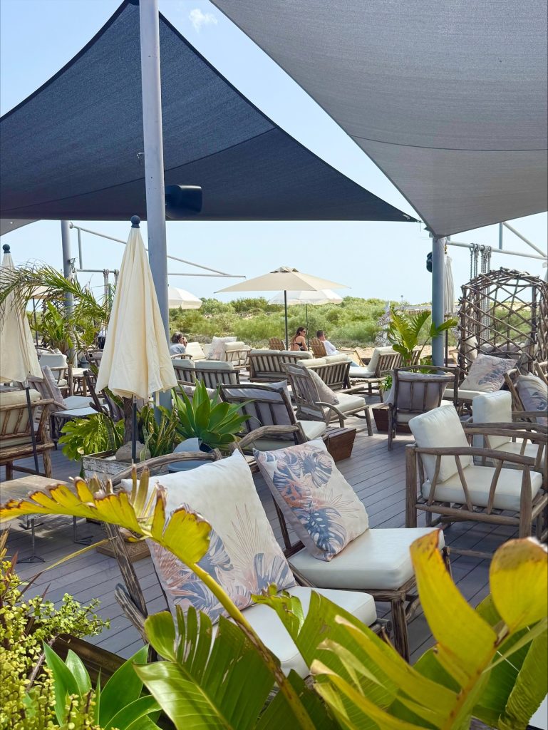 Beach bar Ilha de Tavira