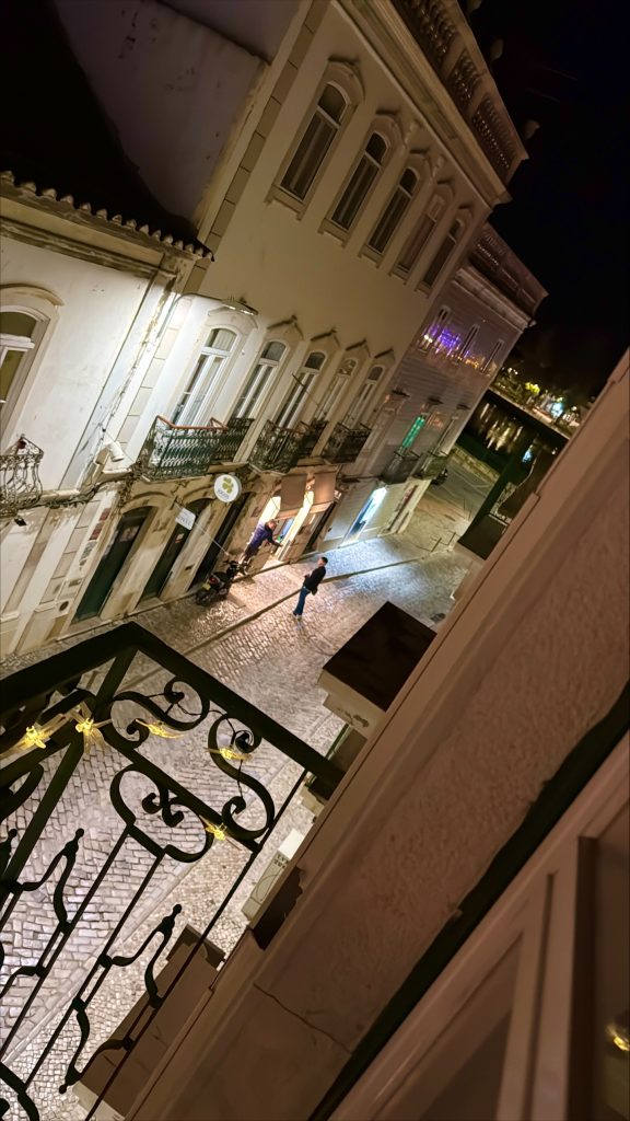 Casa Oliverio balcony